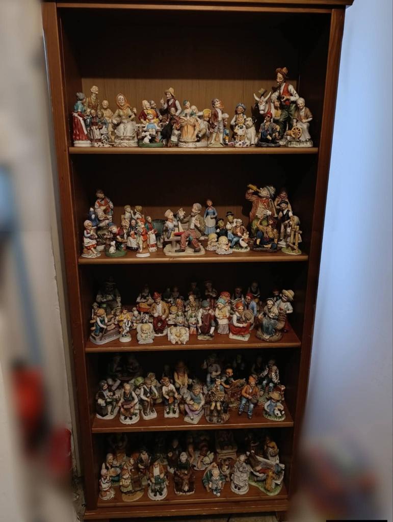 Kast incl beeldjes, Ophalen of Verzenden, Zo goed als nieuw