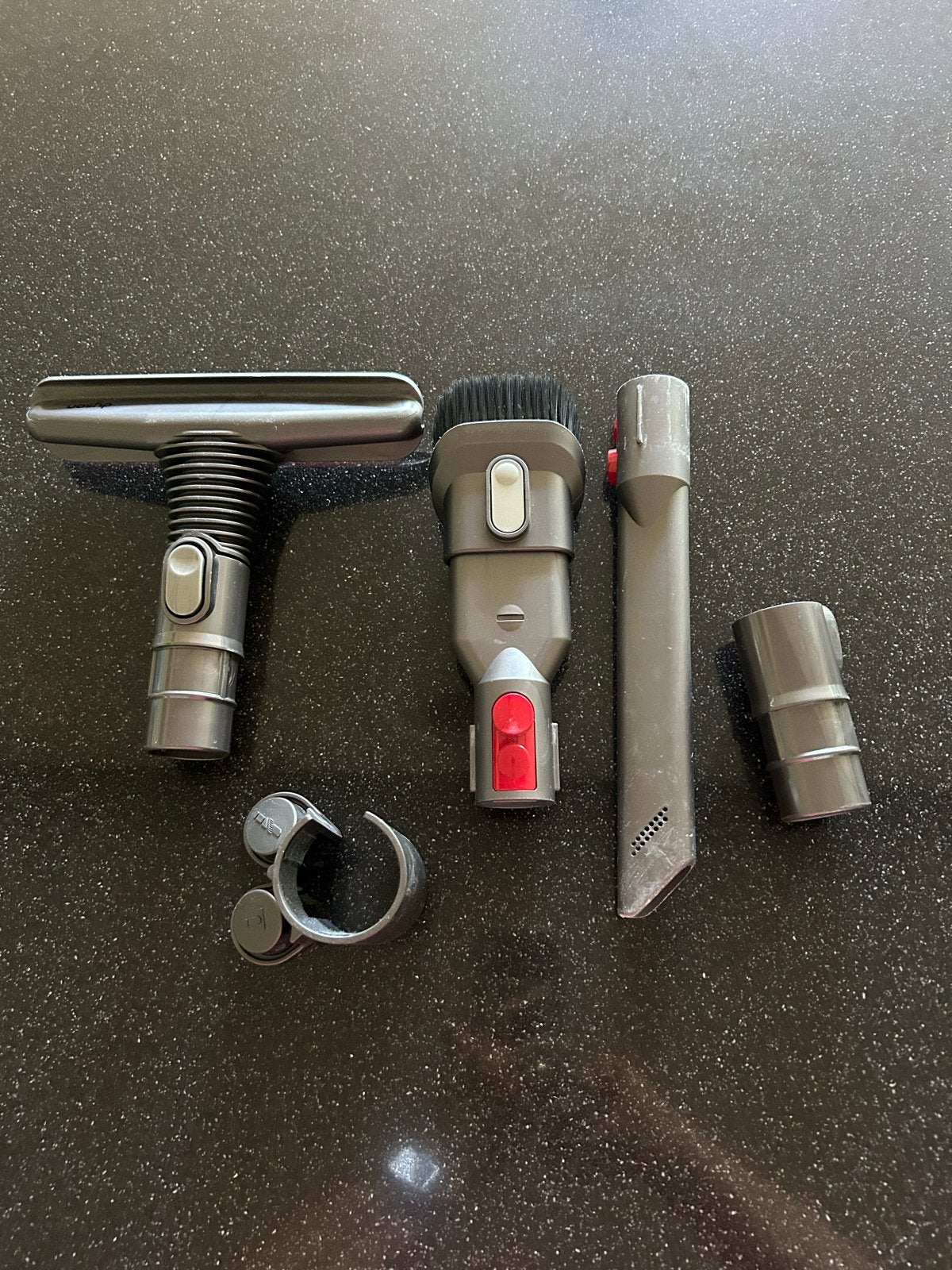 Dyson Onderdelen Set - Diverse Opzetstukken, Witgoed en Apparatuur, Stofzuigers, Inclusief accessoires, Gebruikt, Overige typen