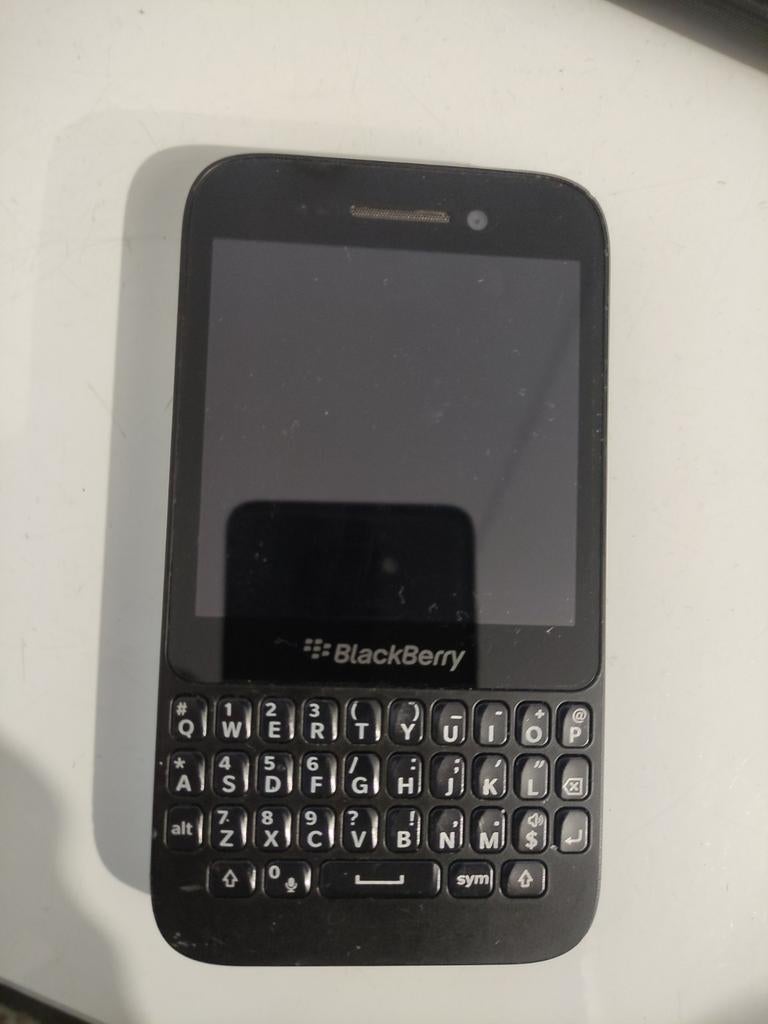 BlackBerry q5 telefoon - Krasvrij, BlackBerry Limited, Info@blackberry.com, Zwart, Touchscreen