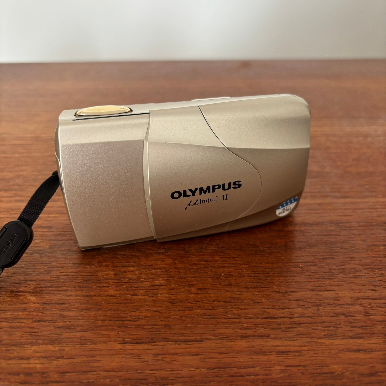 Olympus mju II, Ophalen of Verzenden, Zo goed als nieuw, Compact, Olympus