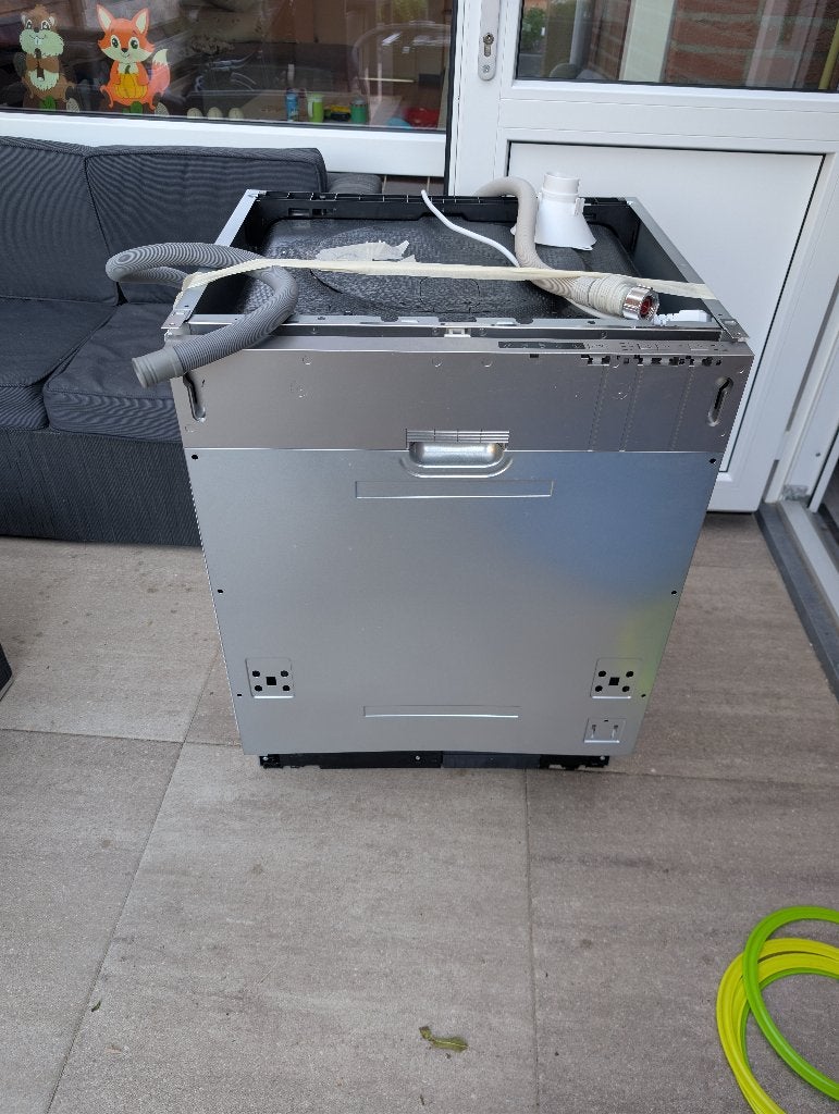 Etna VW549M Vaatwasser - Zo goed als nieuw!, Ophalen, Minder dan 85 cm, Zo goed als nieuw, Inbouw