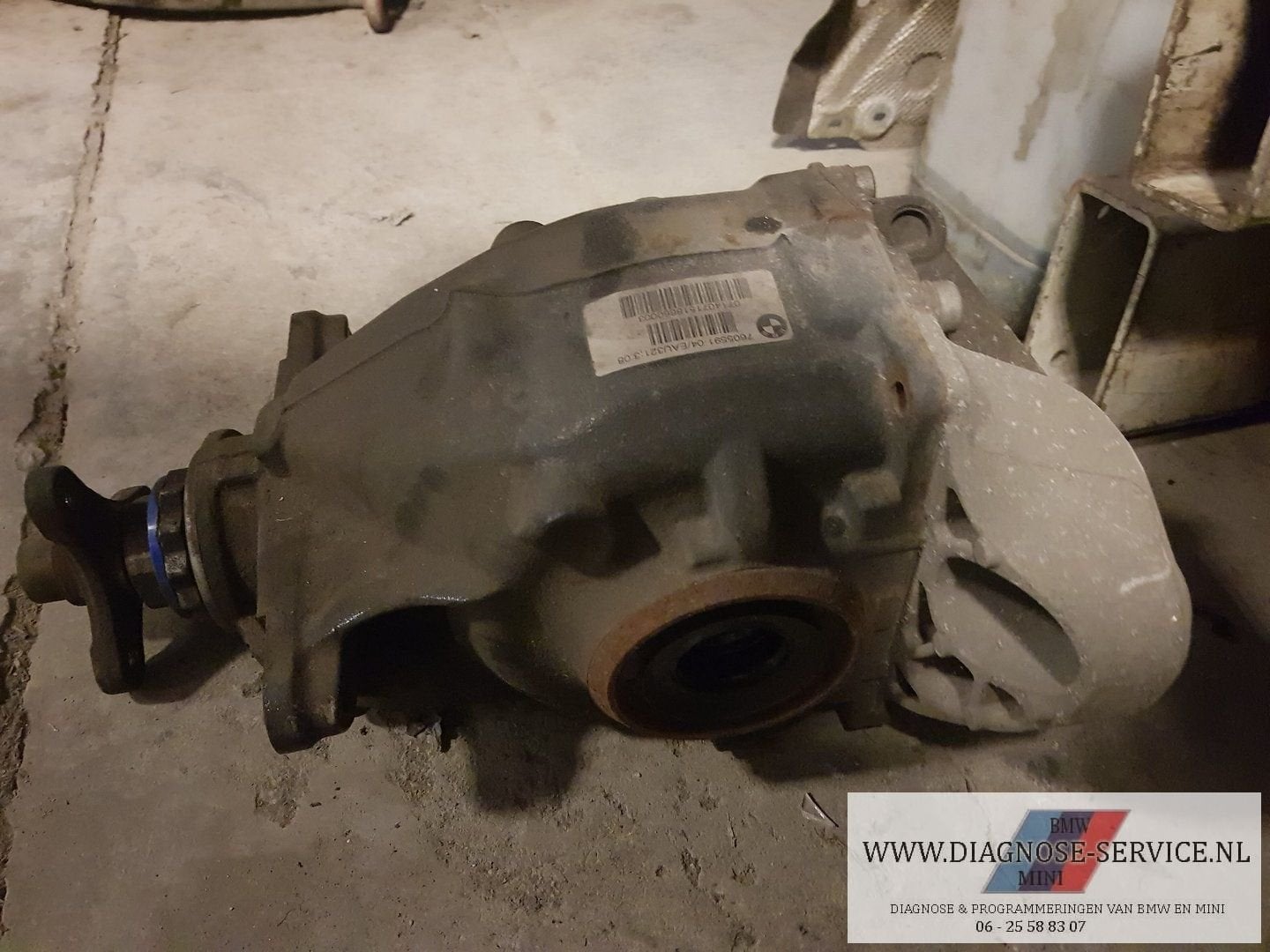 BMW Differentieel f20 f21 116d 118d 3.08  7605591, Auto-onderdelen, Transmissie en Toebehoren, Gebruikt, -, -, Ophalen of Verzenden
