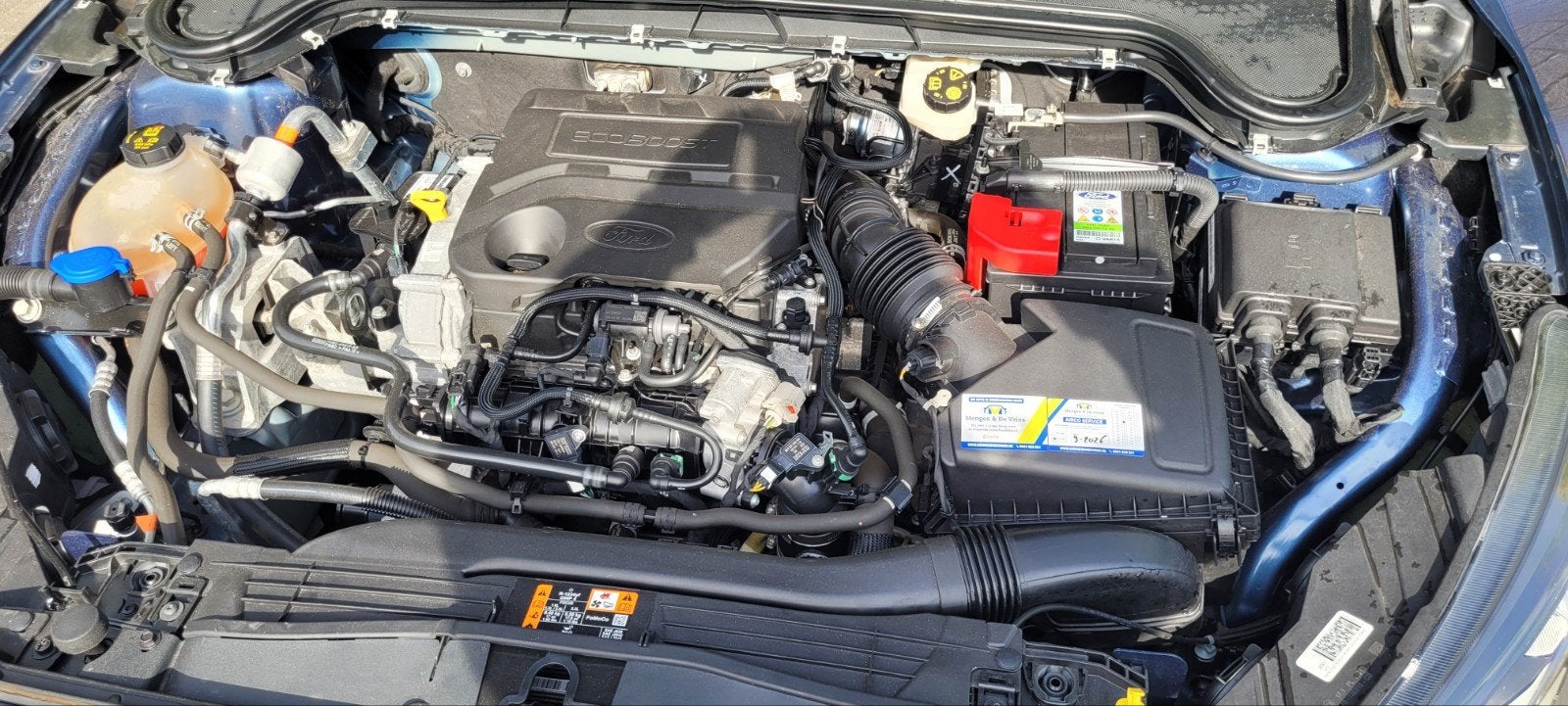 Foto 15 van Ford Focus 1.0 Ecoboost 125pk 2020 Blauw