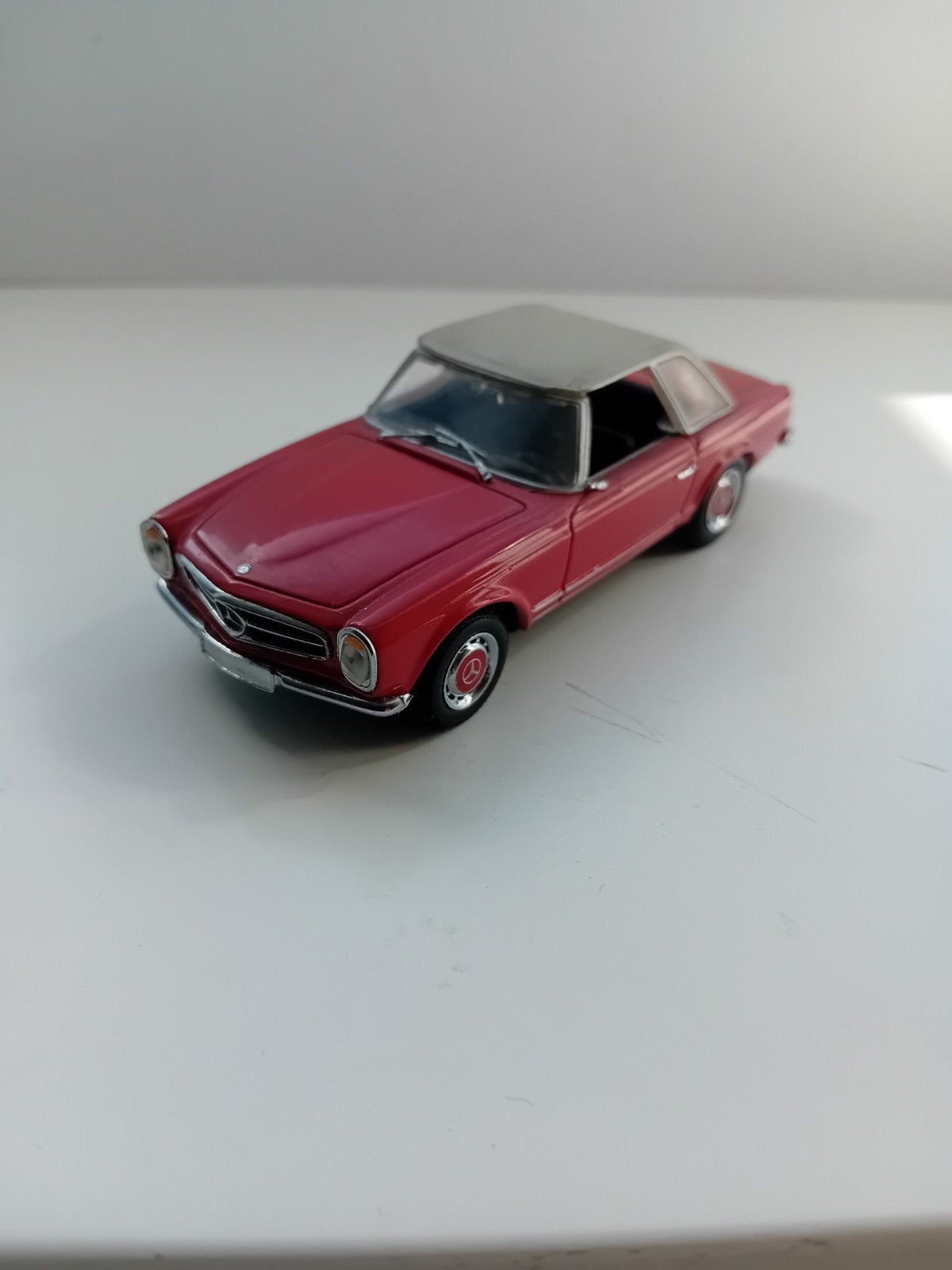 Minichamps Mercedes 280 SL., Ophalen of Verzenden, Zo goed als nieuw, Auto, MiniChamps