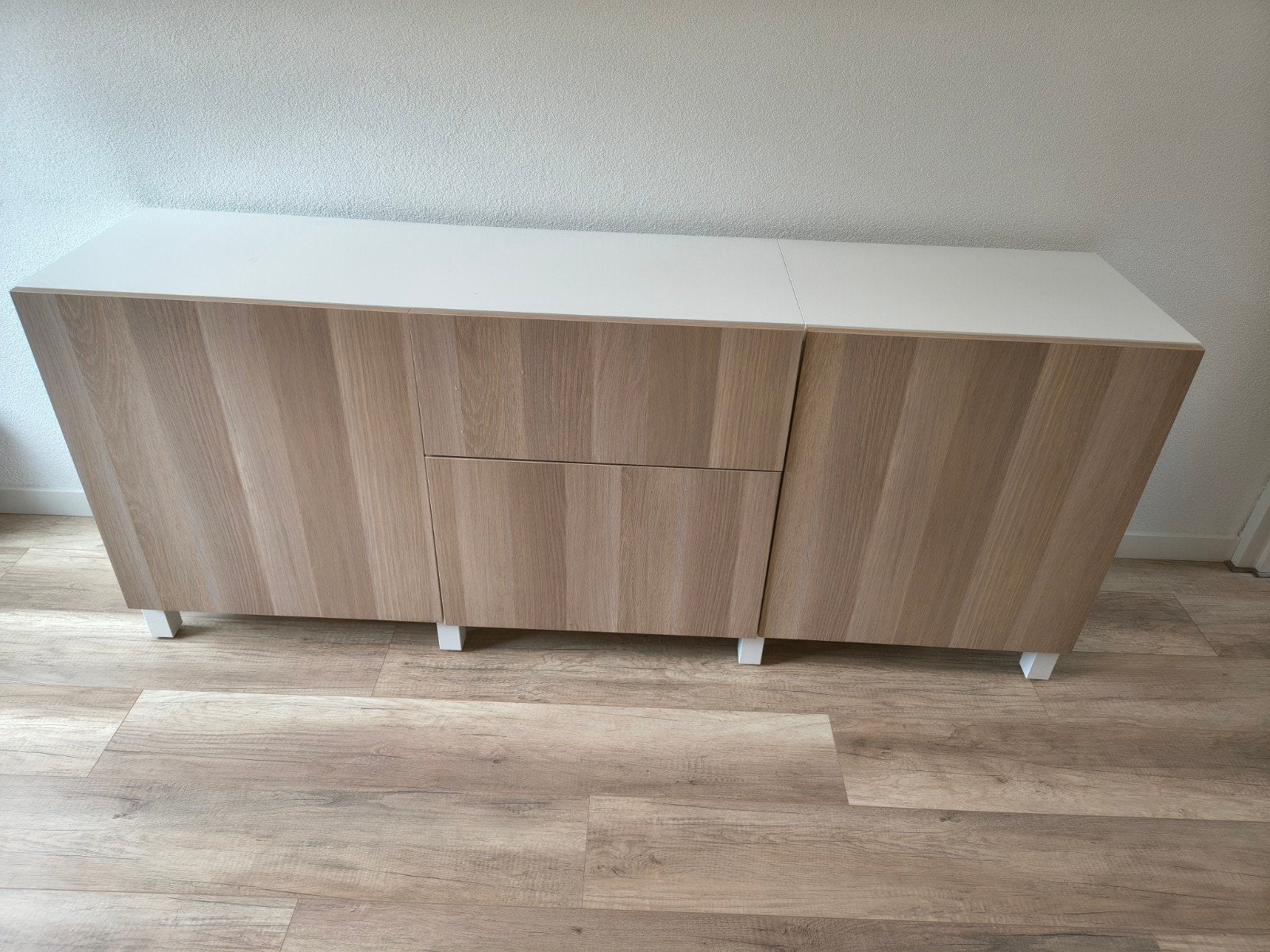 Ikea Besta dressoir, Ophalen, Gebruikt, 150 tot 200 cm, Met lade(s)