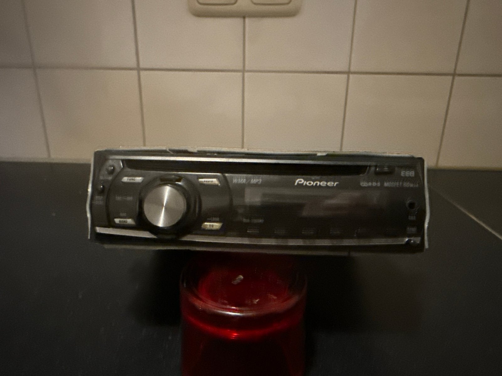 Pioneer DEH-2000MP Autoradio - MOSFET 50W x 4, Ophalen of Verzenden, Gebruikt