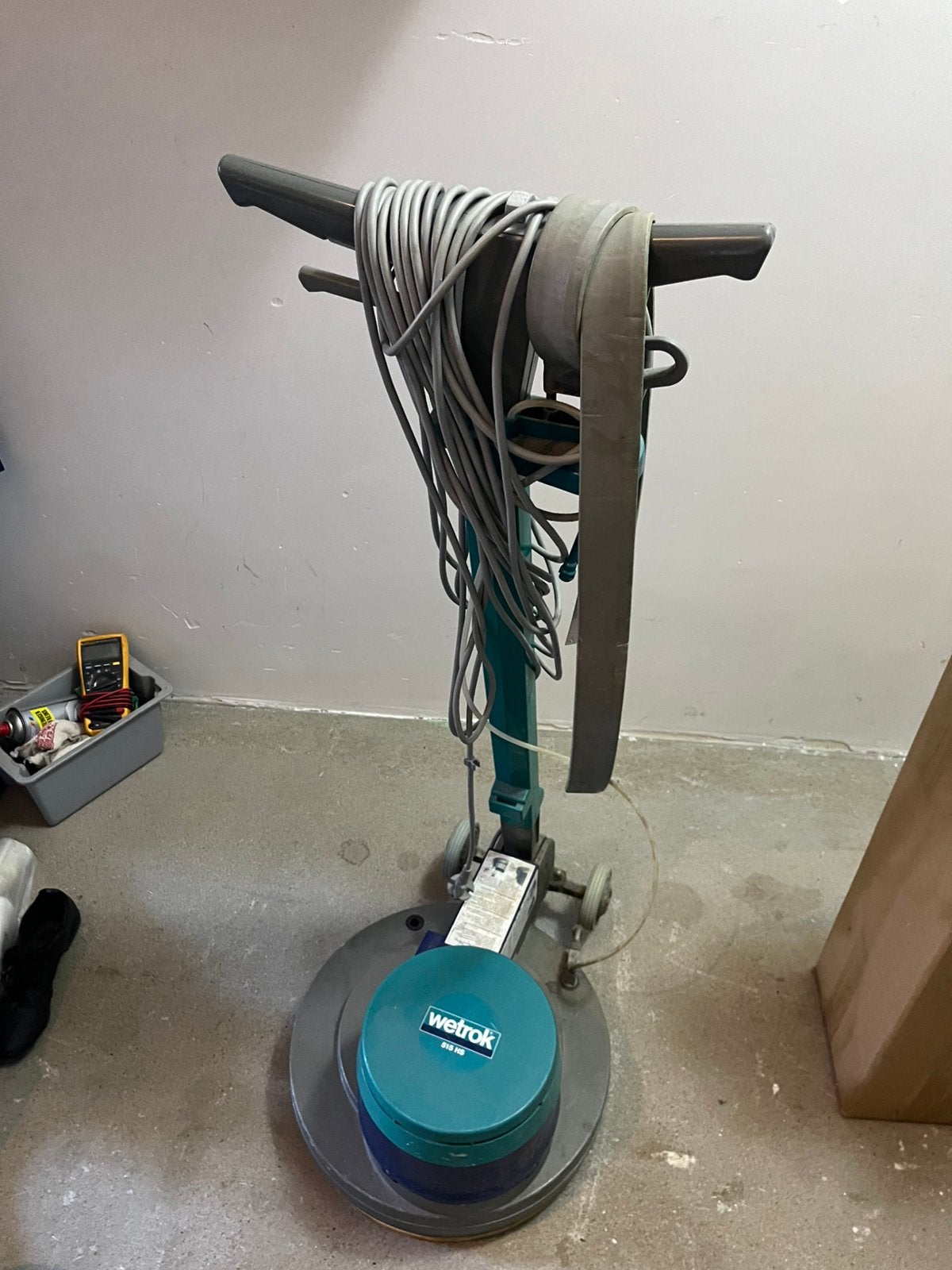 Wetrok Servomat 515 H Schrob-/Zuigmachine, Ophalen of Verzenden, Gebruikt, Schrobmachine