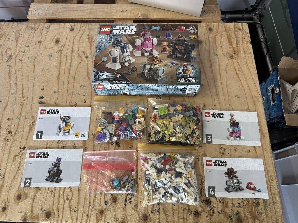 LEGO Star Wars Bouw je eigen droid (75392), Compleet, Info@lego.com, Star Wars, Denemarken