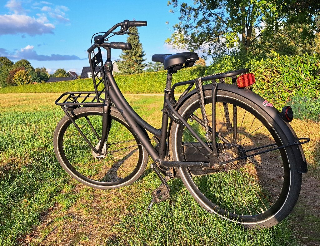 Gazelle PuurNL 28 inch damesfiets meisjesfiets schoolfiets, Fietsen en Brommers, Ophalen, Gebruikt, Gazelle