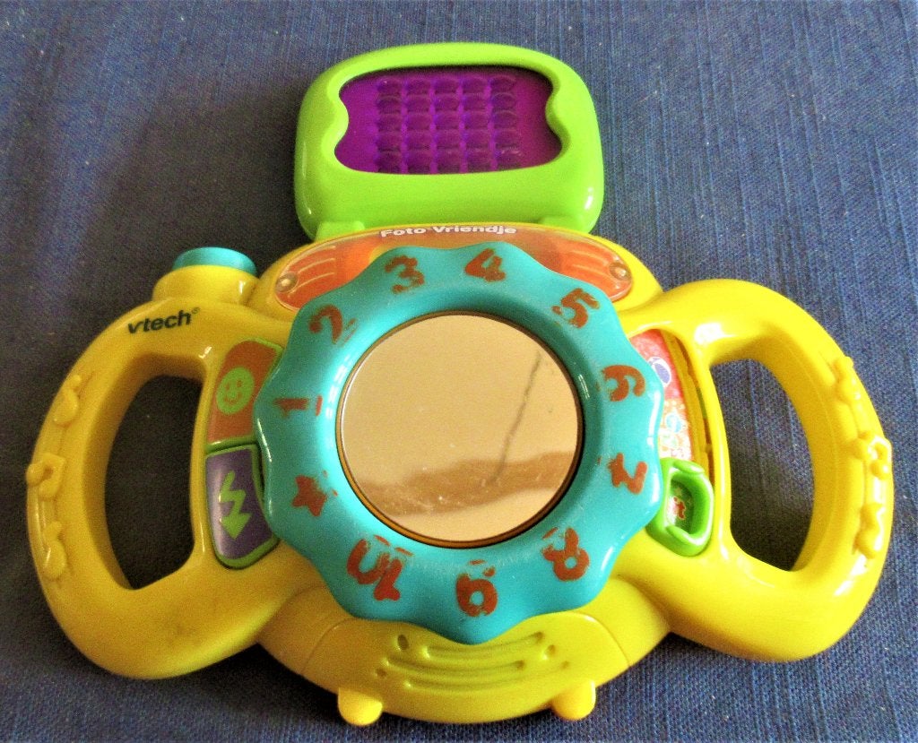 babyspeelgoed, Kinderen en Baby's, Ophalen of Verzenden, Zo goed als nieuw, Overige typen, Met licht