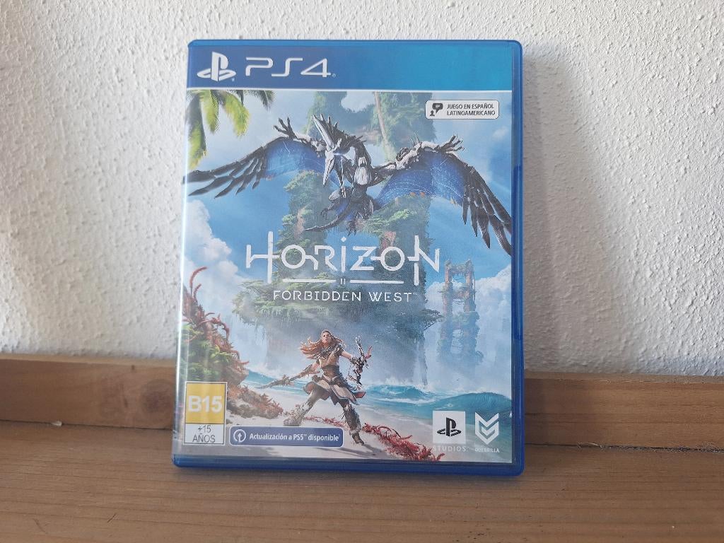 Horizon forbidden west, Avontuur en Actie, 1 speler, Ophalen of Verzenden, Zo goed als nieuw