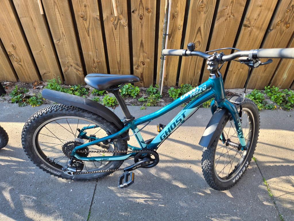 Ghost Lanao Pro 20 inch Kinder-Mountainbike, Fietsen en Brommers, Fietsen | Heren | Herenfietsen, Ophalen, Gebruikt, Overige merken