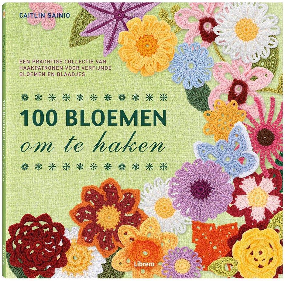 100 bloemen om te haken - Caitlin Cainio, Ophalen of Verzenden, Haken, Patroon of Boek