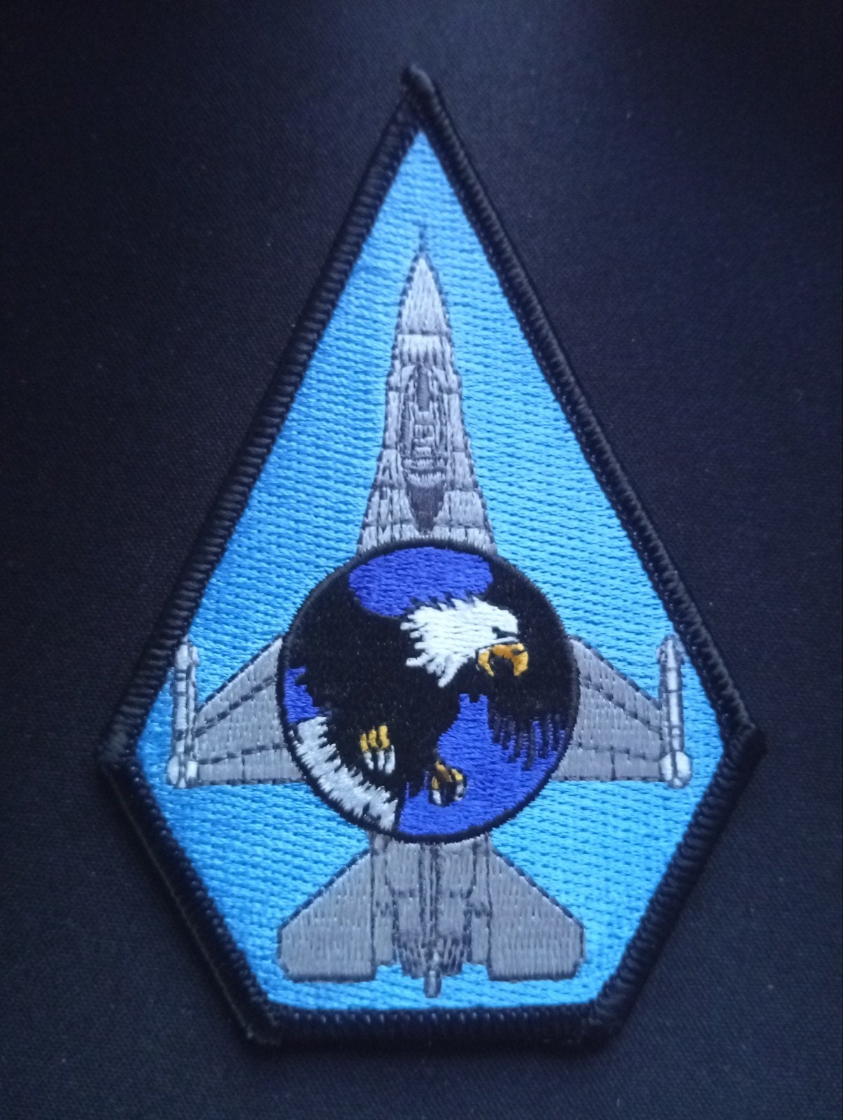patch 311 squadron, Ophalen of Verzenden, Zo goed als nieuw, Patch, Badge of Embleem