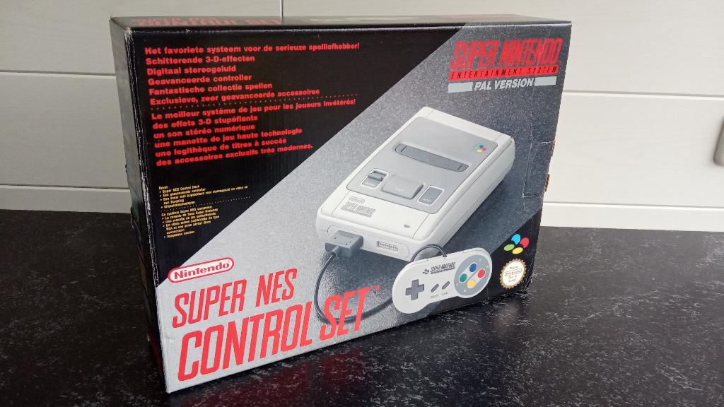 Super Nintendo in Originele Verpakking, Spelcomputers en Games, Spelcomputers | Nintendo Super NES, Ophalen of Verzenden, Gebruikt