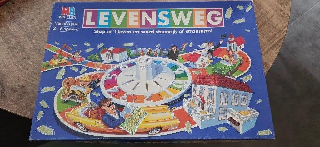 Levensweg spel, Ophalen of Verzenden, Gebruikt