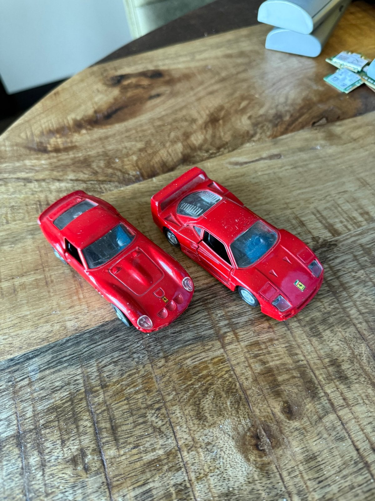 Shell maisto ferrari autos, Ophalen of Verzenden, Zo goed als nieuw, Maisto