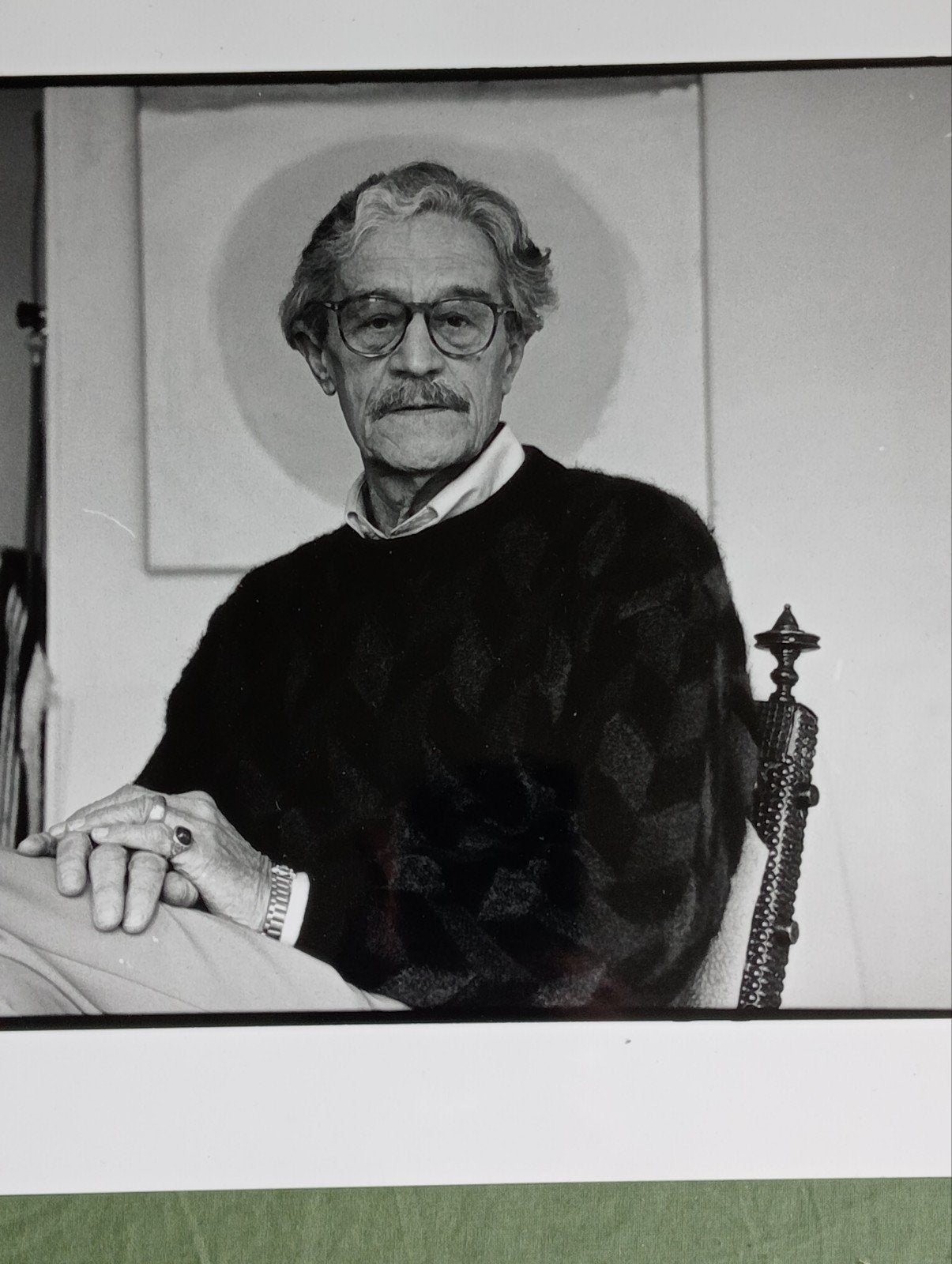 Eugène Brands portretfoto Nico Koster, Antiek en Kunst, Ophalen of Verzenden