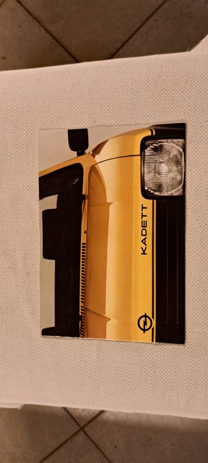 opel kadett c brochure 1977, Ophalen of Verzenden, Zo goed als nieuw, Opel