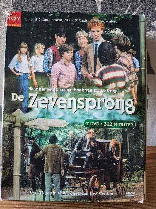 DE ZEVENSPRONG - 7 DVD BOX, Alle leeftijden, Zo goed als nieuw, Actie en Avontuur, Complete serie