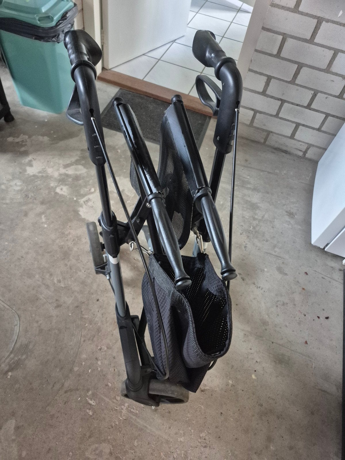 rollator, Ophalen, Gebruikt