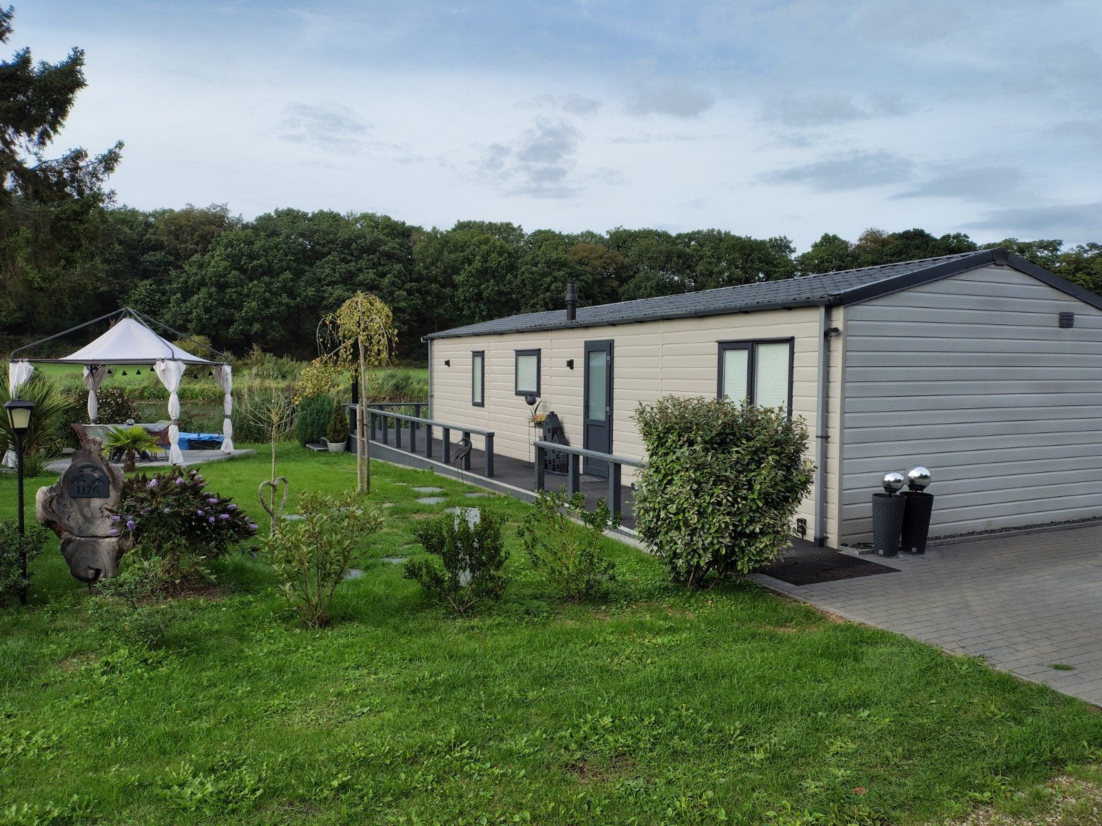 Woon Chalet met woonadres te koop, Huizen en Kamers, 55 m², Overige soorten, Duitsland, Landelijk