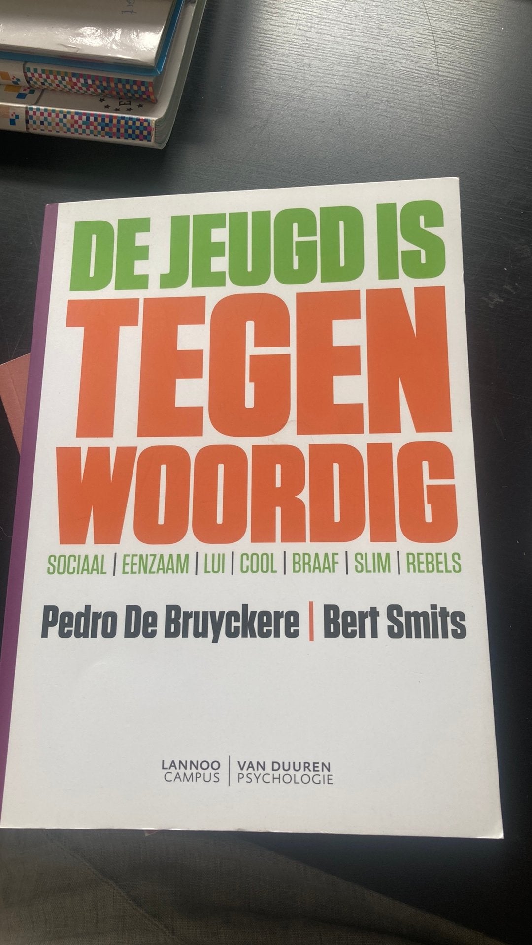 P. de Bruykere - De jeugd is tegenwoordig, P. de Bruykere, Ophalen of Verzenden, Zo goed als nieuw, Nederland