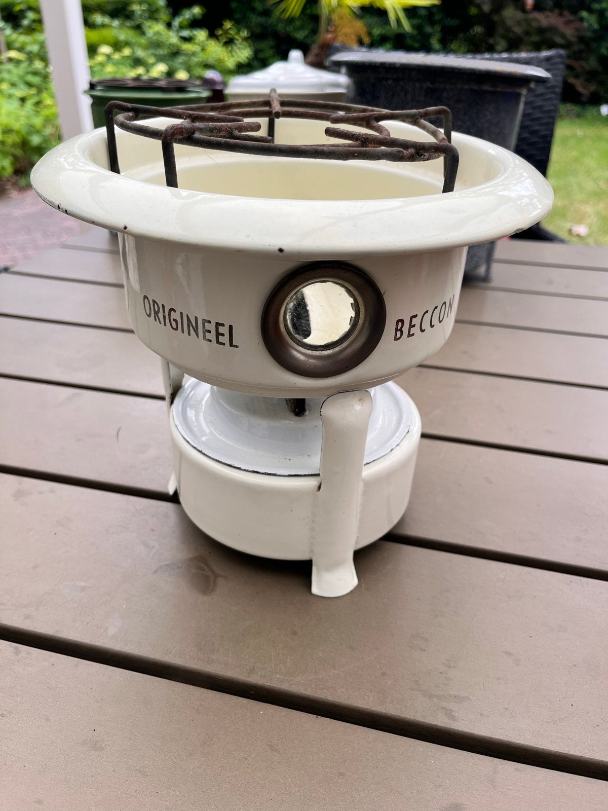 Origineel Beccon spiritusbrander - Vintage, Ophalen of Verzenden