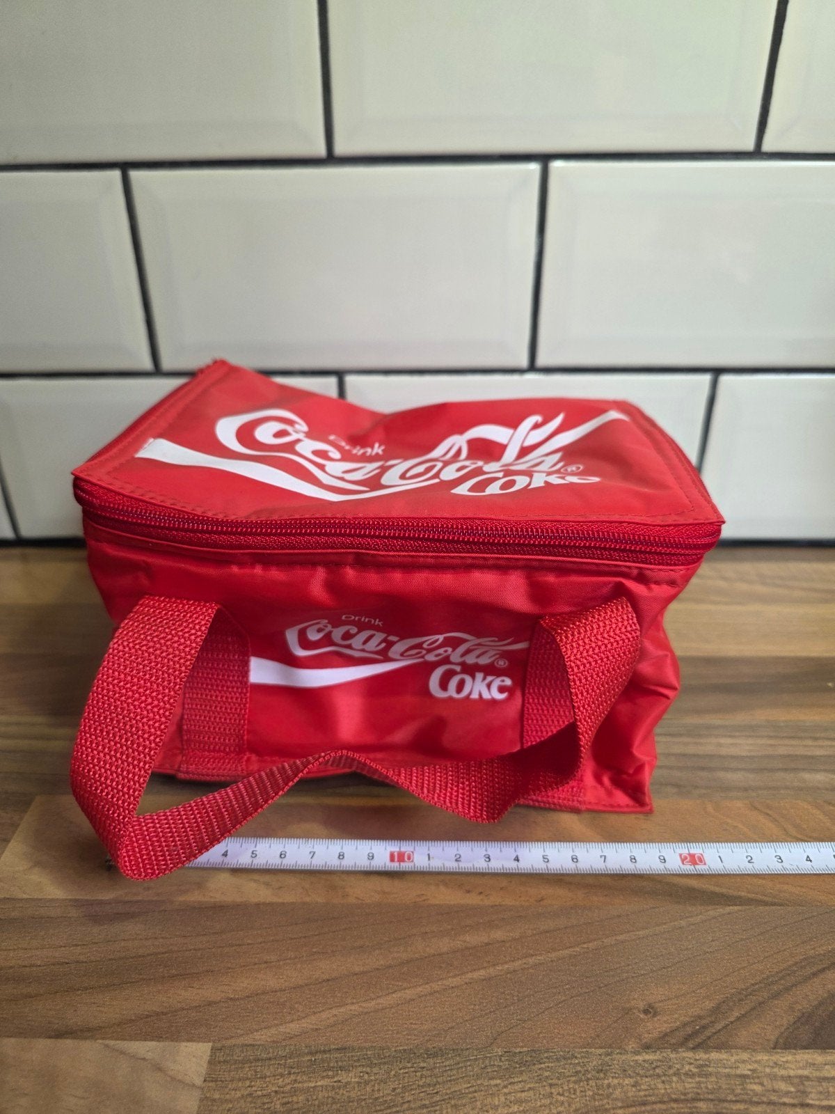 Coca-Cola Koeltas - Vintage Rood, Ophalen of Verzenden, Gebruikt