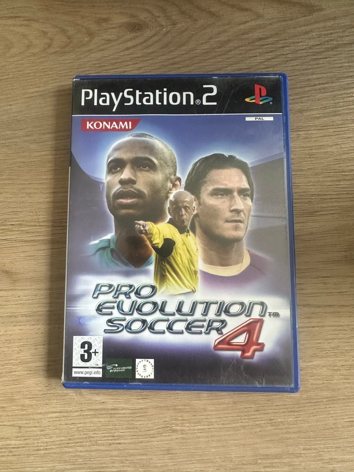 Pro Evolution Soccer 4 - PlayStation 2 (PS2), Gebruikt, 2 spelers, Eén computer, Ophalen of Verzenden