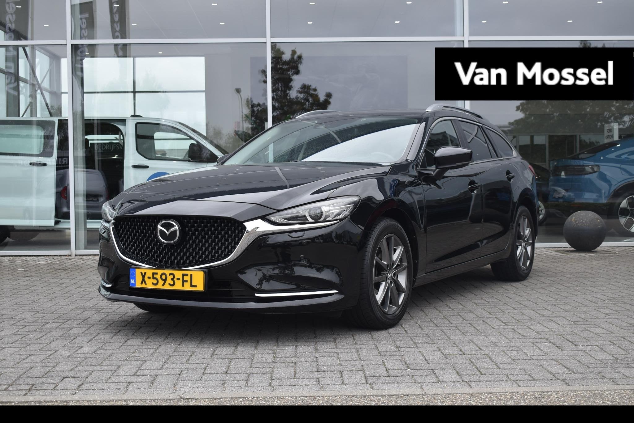 Mazda 6 Sportbreak 2.0 SkyActiv-G 165 | Climate Control | Ad, Auto's, Stof, Gebruikt, 4 cilinders, 6 sportbreak