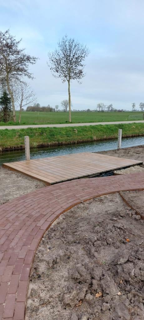 Massieve composiet planken NewTechWood – GEEN hol profiel!, Ophalen of Verzenden, Nieuw, 180 tot 250 cm, Planken