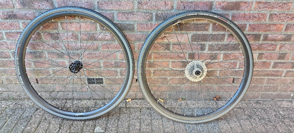 Gravel wielset merk Supra, Fietsen en Brommers, Gravelbike, Zo goed als nieuw, Supra, Aluminium