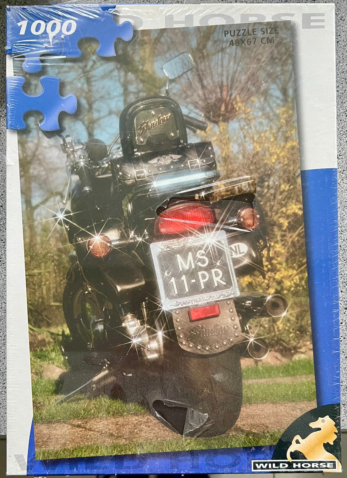 Puzzel “Motor” 1000 stukjes NIEUW, Ophalen of Verzenden, 500 t/m 1500 stukjes, Nieuw, Legpuzzel