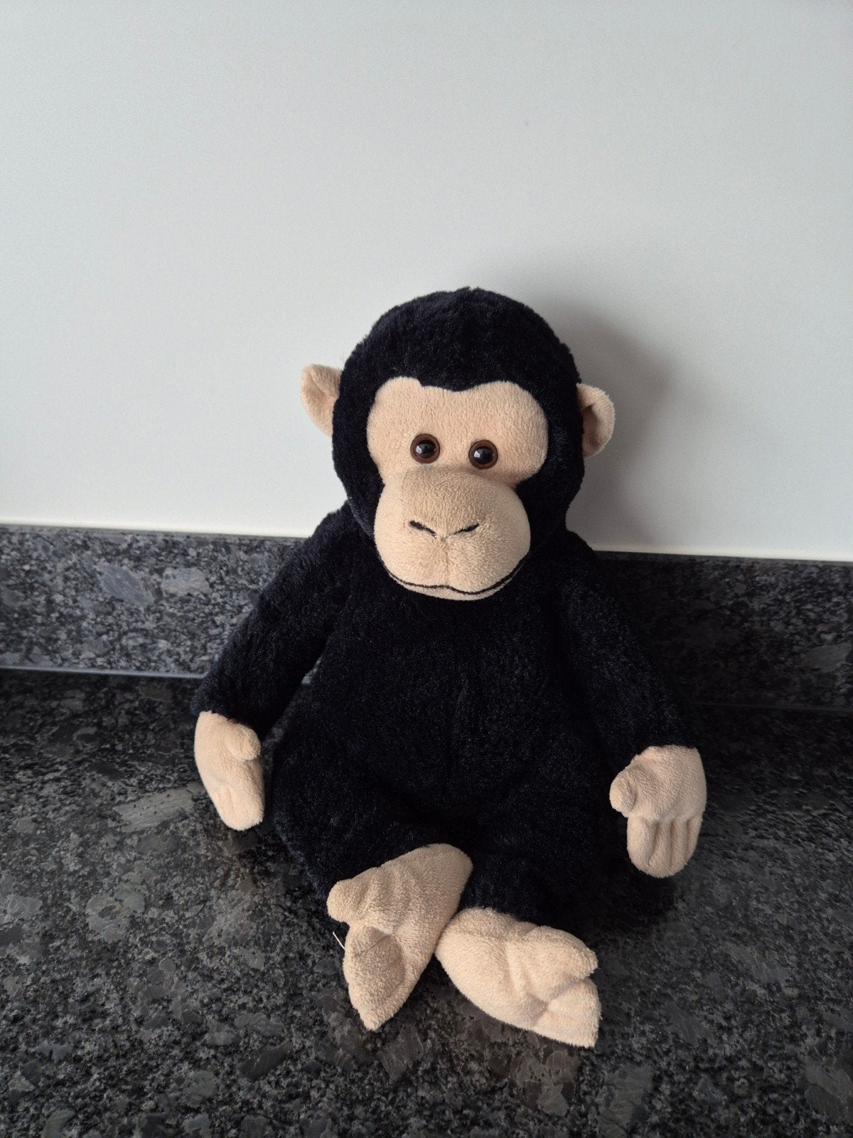 Mooie Knuffel Aap zwart, Kinderen en Baby's, Ophalen of Verzenden, Zo goed als nieuw, Overige typen