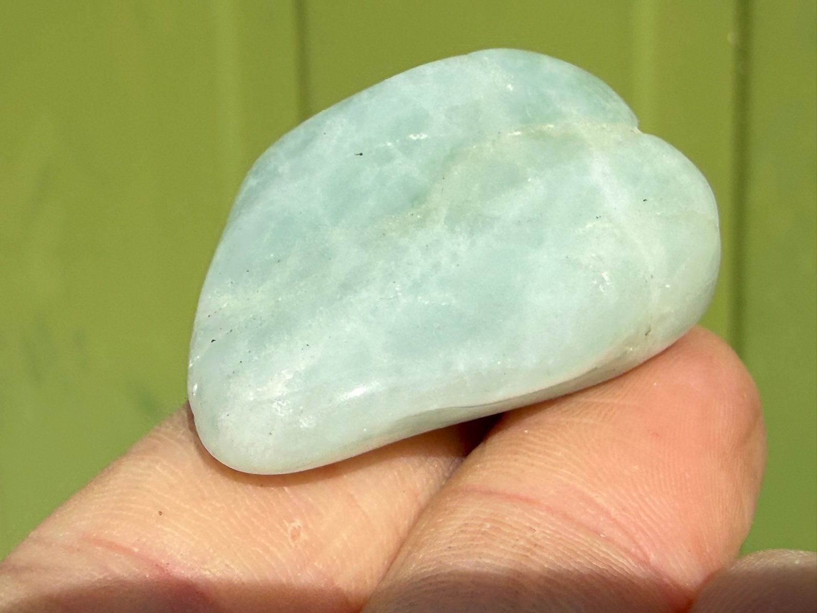 Aquamarijn mineralen edelstenen, Verzamelen, Ophalen of Verzenden, Mineraal