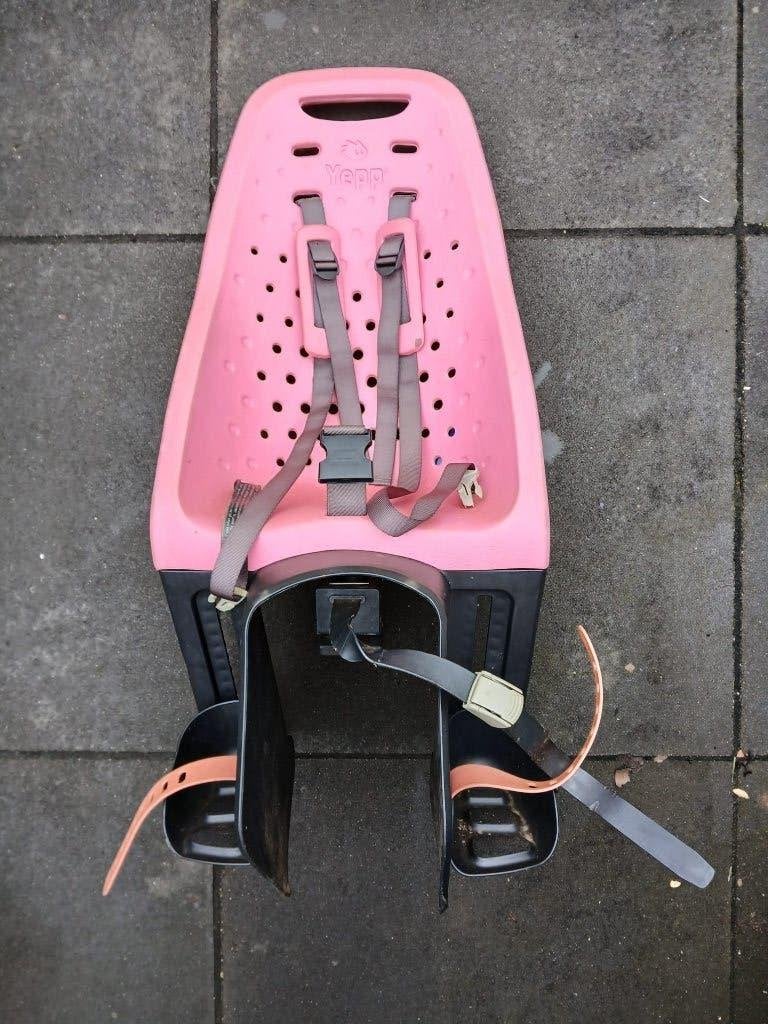 Yepp Kinderzitje Fiets (roze), Ophalen, Achterzitje, Yepp (GMG), Gebruikt