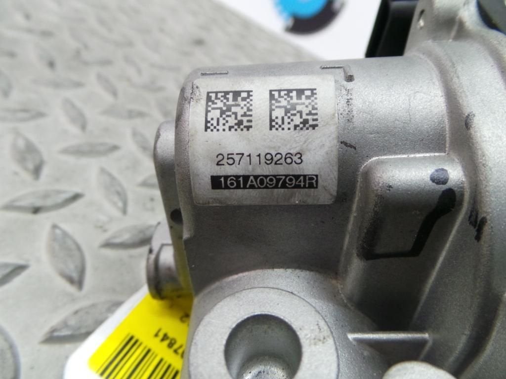 RENAULT MEGANE GASKLEPHUIS 2012, Ophalen of Verzenden, Gebruikt, ARN erkend