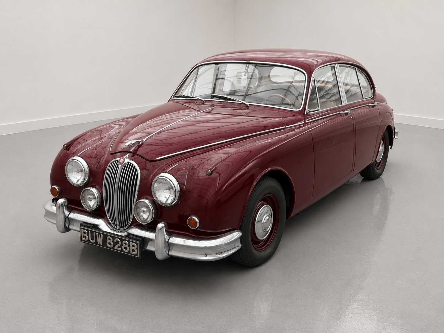 1959 Jaguar Mk 2 Sedan | British Classic Sports Saloon, Overige merken, Overige carrosserieën, Bedrijf, Handgeschakeld