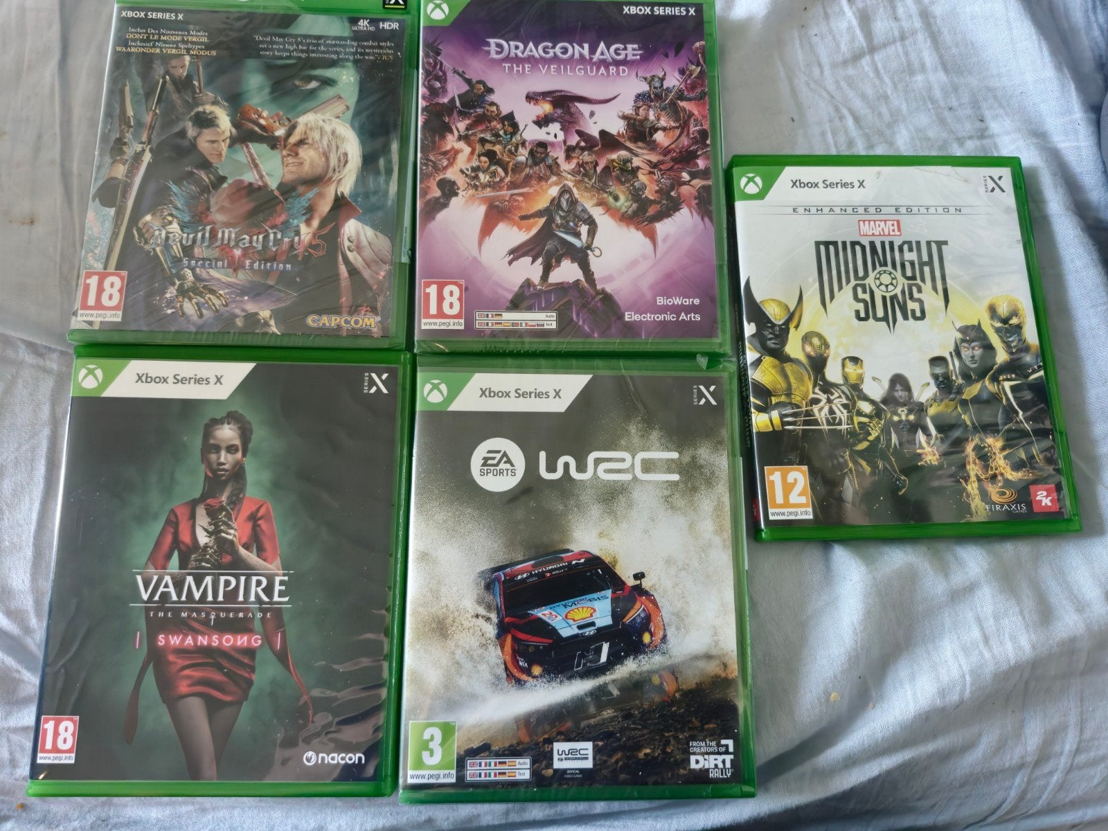 5 xbox series x games 1 koop