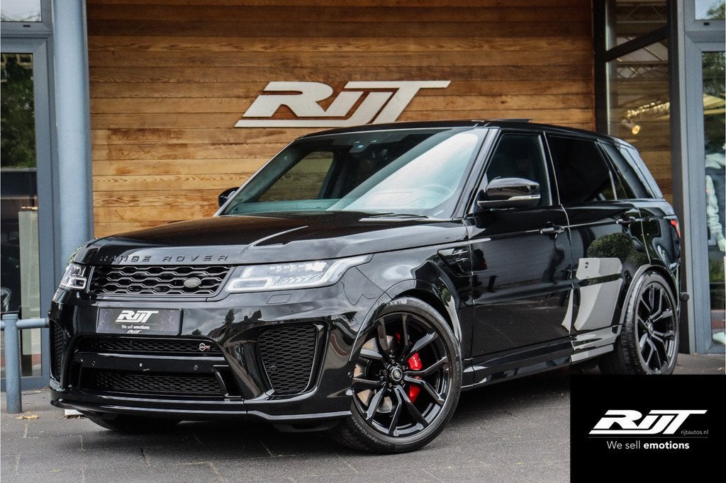 Land Rover Range Rover Sport 5.0 V8 SC SVR *Glascoating/Koel, Auto's, Land Rover, Automaat, 5000 cc, Panoramadak, 3000 kg