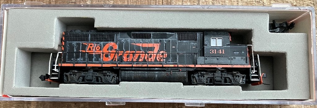 Atlas - 48583 - Locomotive, Diesel, EMD GP40 - Rio Grande, Overige merken, Verzenden, Zo goed als nieuw, Gelijkstroom