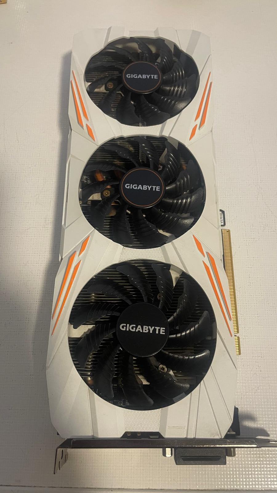 GIGABYTE GTX1080Ti 11GB OC, Ophalen, Zo goed als nieuw, GDDR5, PCI-Express 4