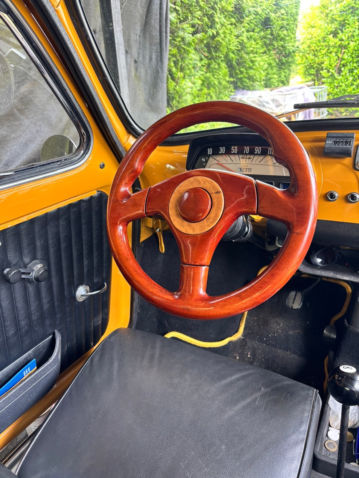 Houten stuur Fiat 500 oldtimer, Ophalen of Verzenden, Nieuw, Fiat