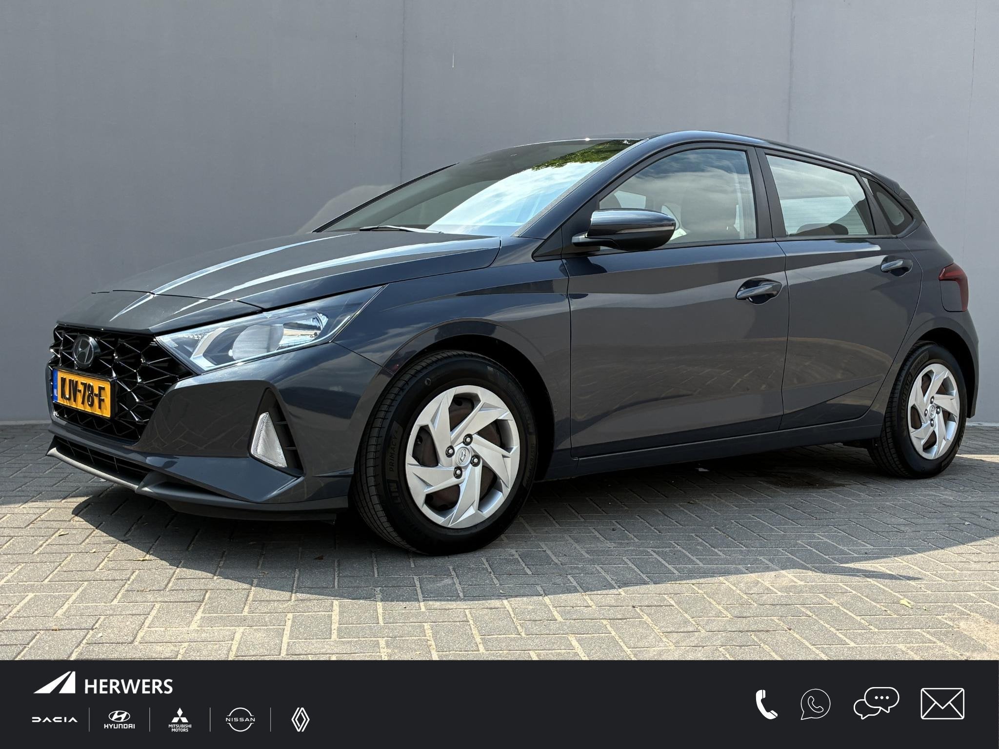 Hyundai i20 1.0 T-GDI Comfort / Navigatie d.m.v. Apple Carpl, Auto's, Hyundai, Gebruikt, Euro 6, 1110 kg, 19 km/l