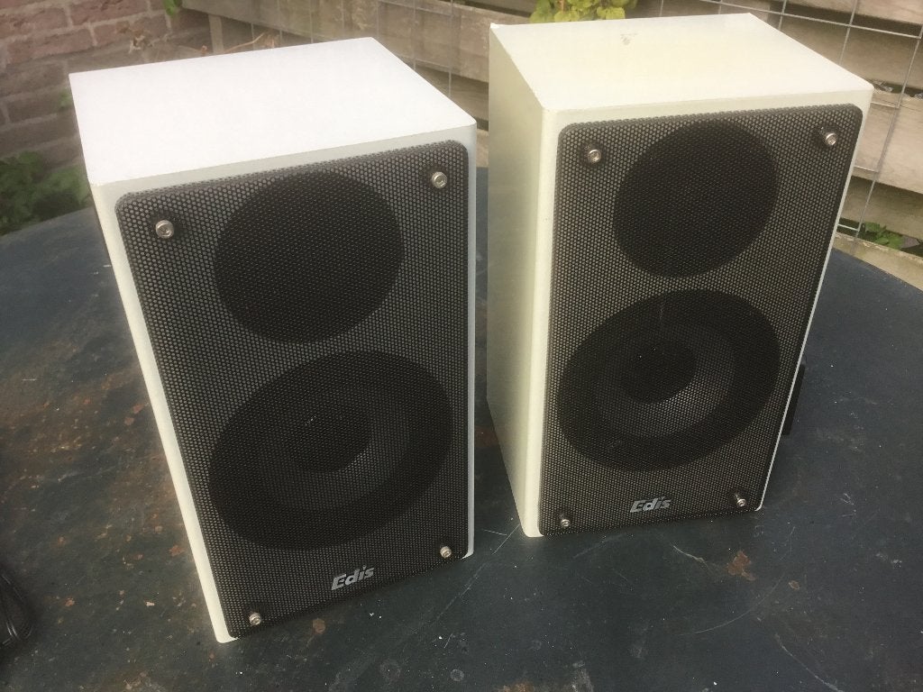 Actief speaker setje, Audio, Tv en Foto, Luidsprekers, Overige merken, Stereo speakers, Ophalen of Verzenden, Zo goed als nieuw
