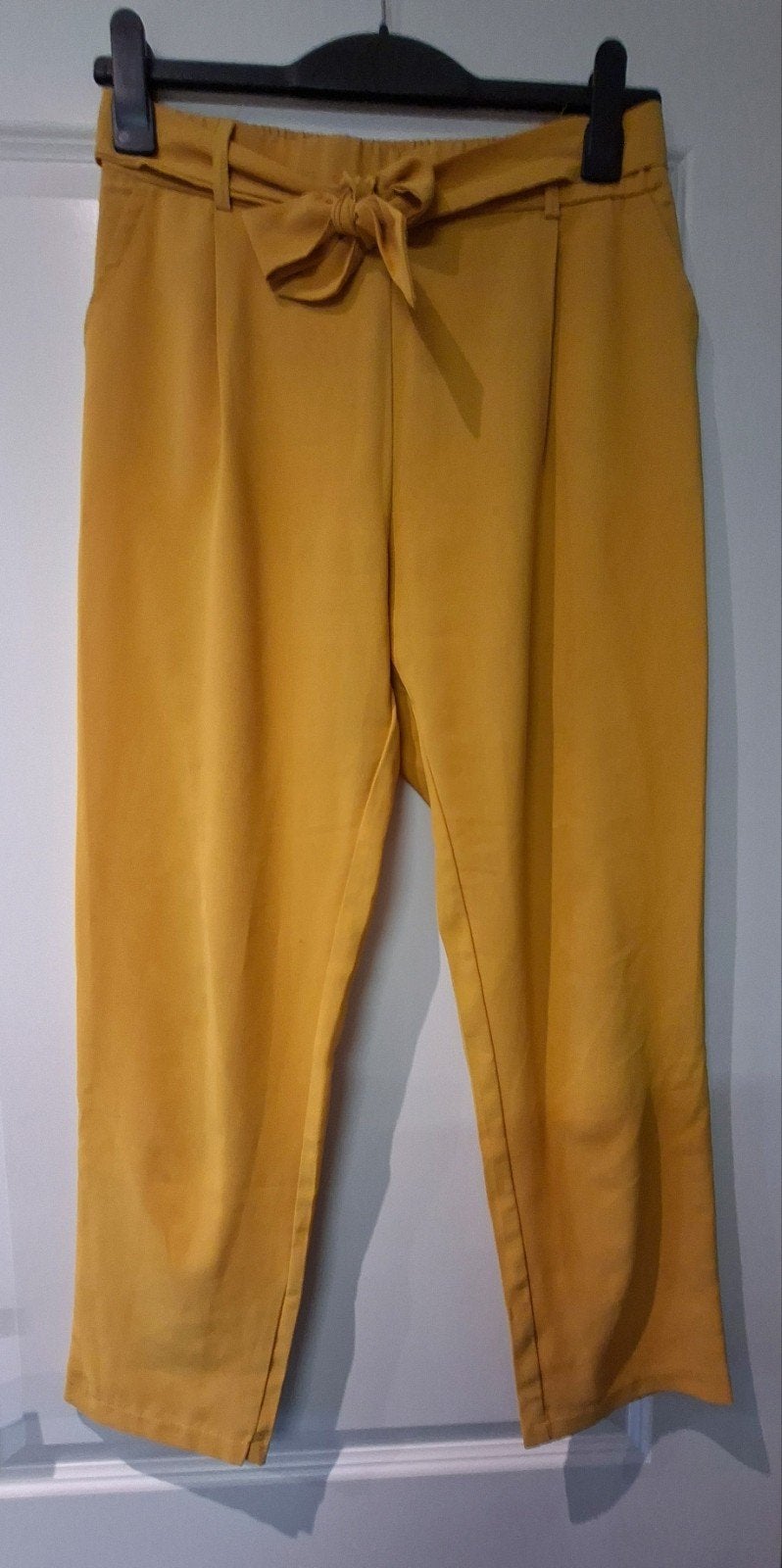 Zomerse broek, Kleding | Dames, Maat 38/40 (M), Oranje, Ophalen of Verzenden, Aurora  lin