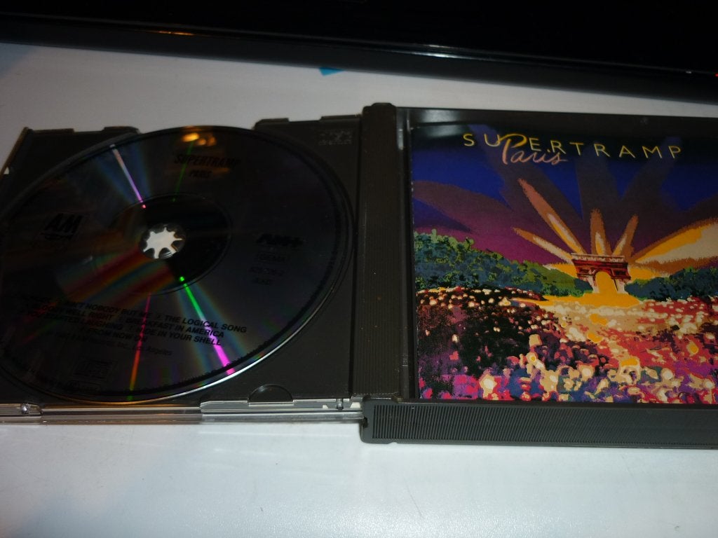 Supertramp - Paris CD (Live Album), Inclusief boekje, Ophalen of Verzenden, Live-album, Progressive Rock