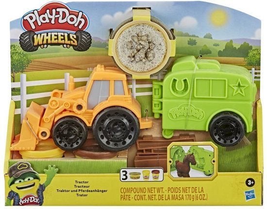 Play-Doh: Wheels Tractor, ., Nieuw, Ophalen of Verzenden, .