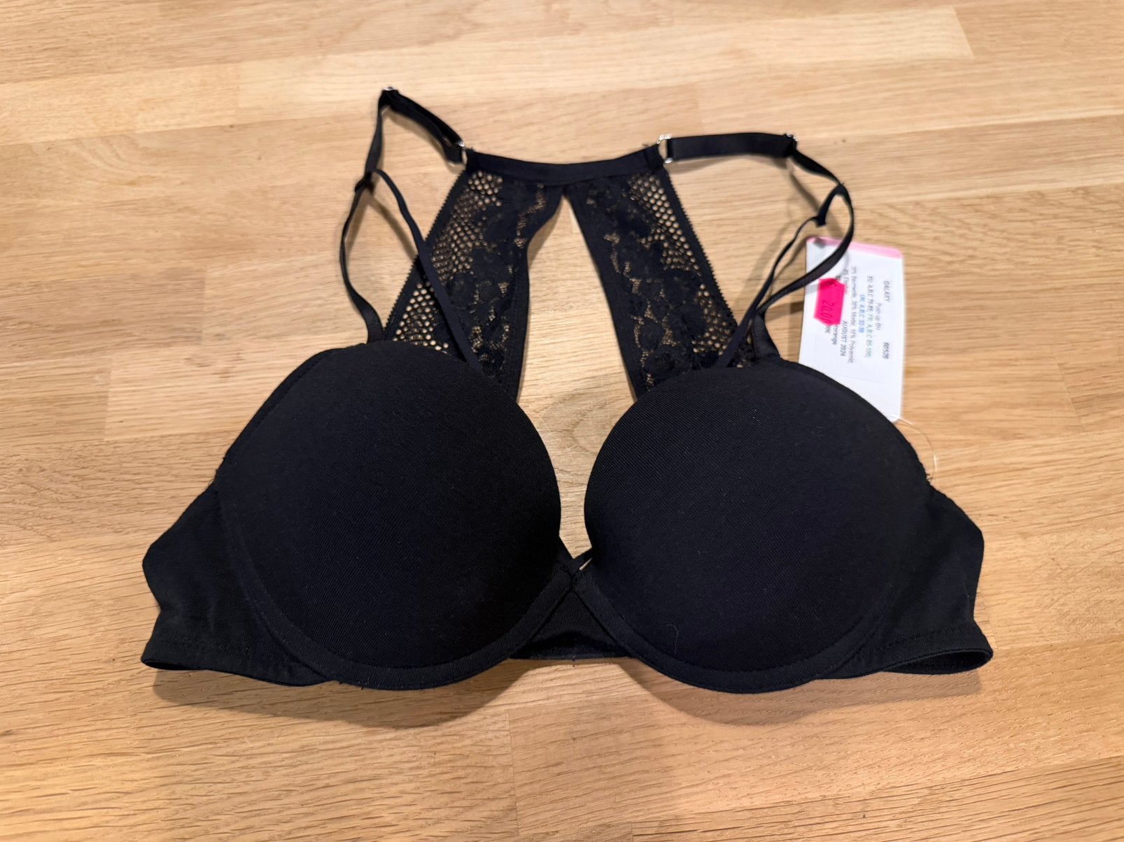 Lisca bh 75B NIEUW!! Nu €15, Ophalen of Verzenden, Zwart, BH